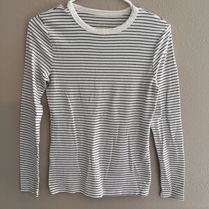 Striped Long Sleeve Top